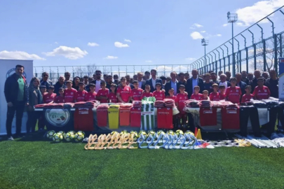 Keles Kocayayla'da Altyapıdan A takıma yerli gençler yetişecek