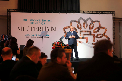 Nilüfer’de iki yılın özeti: “Nilüferliyiz gururu”