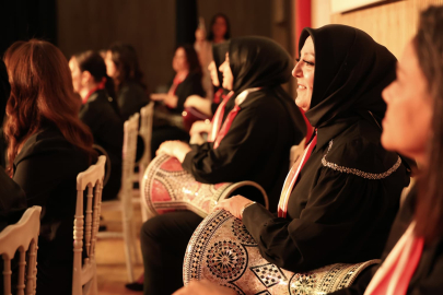 Osmangazi’de Kadınlardan Muhteşem Ritim Gösterisi