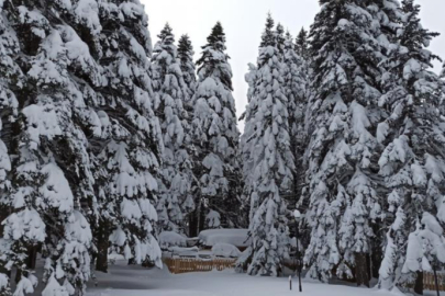 Uludağ’da kış geri dönüyor...Mayısta kar sürprizi yaşanacak