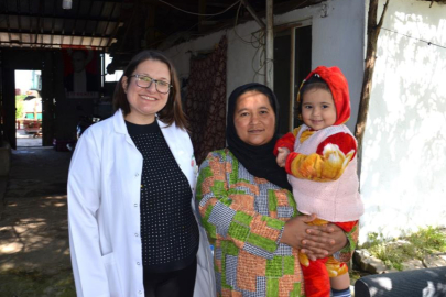 Bursa’da gebelere yakın takip: ‘Her Gebeye Bir Ebe’ Sahada