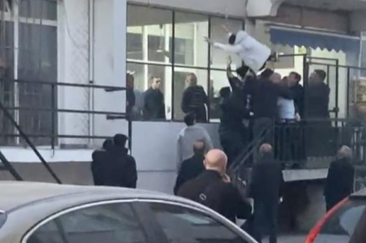 Bursa’da tekmeli sopalı kavga