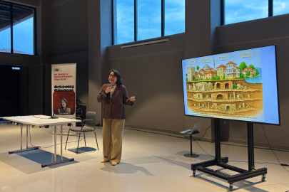 Gölyazı kazıları Pancar Deposu’nda anlatıldı