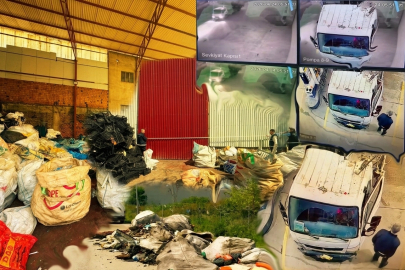 Osmangazi’de Tehlikeli Atık Döken Araca Ağır Ceza