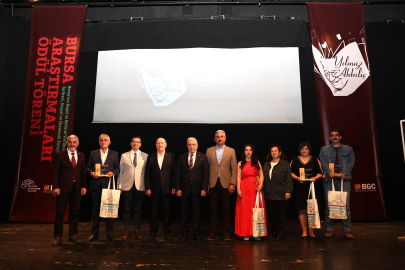 Yılmaz Akkılıç Bursa Araştırmaları Ödülü 16’ncı kez sahiplerini buldu