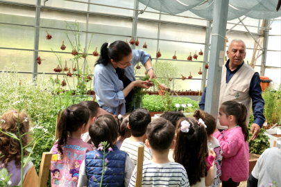 Çocuklar Toprak Sevgisini Osmangazi’de Öğrendi