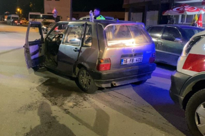 Direksiyonda kalp krizi kaza getirdi