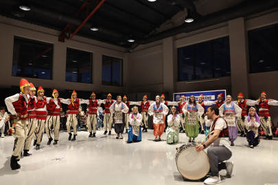 Nilüfer’de dans şöleni