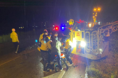 Bursa yolunda facia 3 ölü, 26 yaralı