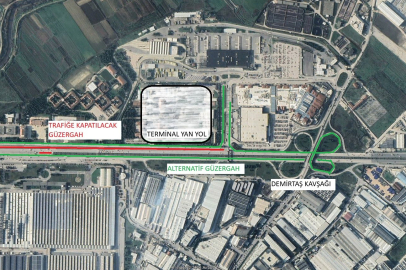 Bursa’da trafik düzenlemesi