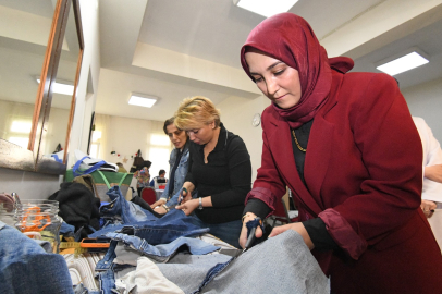 Osmangazi’de Kadın Emeği Sıfır Atıkla Buluştu