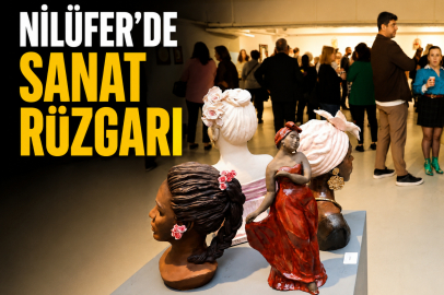 Nilüfer’de sanat rüzgarı