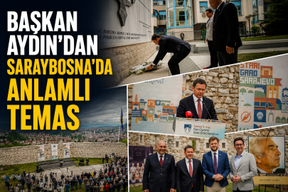 Başkan Aydın’dan Saraybosna’da Anlamlı Temas