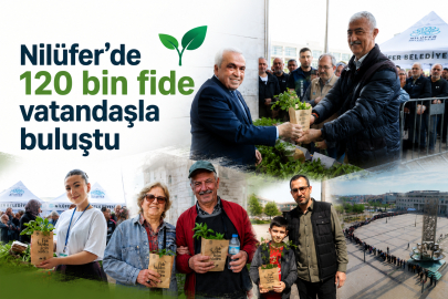 Nilüfer’de 120 bin fide vatandaşla buluştu