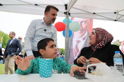 Spor Festivali’nde özel çocukların mutlu günü