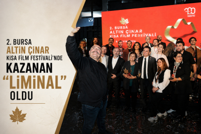 2. Bursa Altın Çınar Kısa Film Festivali’nde Kazanan “Liminal” Oldu
