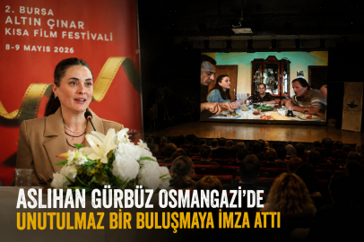 Aslıhan Gürbüz Osmangazi’de Unutulmaz Bir Buluşmaya İmza Attı