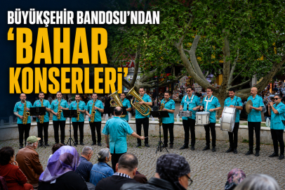 Büyükşehir Bandosu’ndan 'Bahar Konserleri'