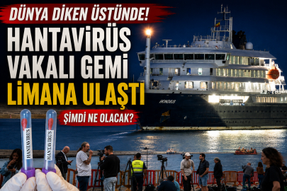 Dünya diken üstünde! Hantavirüs vakalı gemi limana ulaştı, şimdi ne olacak?