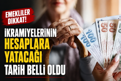 Emekliler dikkat! İkramiyelerinin hesaplara yatacağı tarih belli oldu
