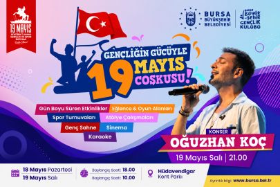 19 Mayıs Bursa'da coşkuyla kutlanacak