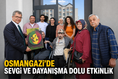 Osmangazi’de Sevgi ve Dayanışma Dolu Etkinlik