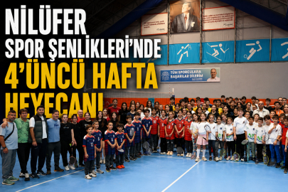 Nilüfer Spor Şenlikleri’nde 4’üncü hafta heyecanı