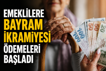 Emeklilere bayram ikramiyesi ödemeleri başladı