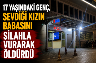 17 yaşındaki genç, sevdiği kızın babasını silahla vurarak öldürdü