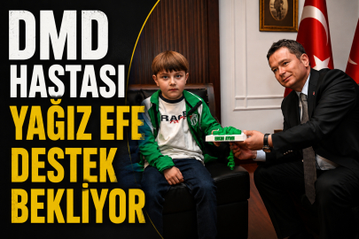 DMD Hastası Yağız Efe Destek Bekliyor