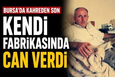 Kendi fabrikasında asansör boşluğuna düşüp hayatını kaybetti