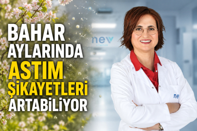 Bahar aylarında astım şikayetleri artabiliyor