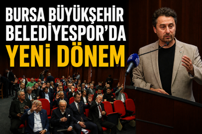 Bursa Büyükşehir Belediyespor'da yeni dönem