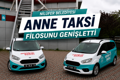 Nilüfer Belediyesi “Anne Taksi” filosunu genişletti