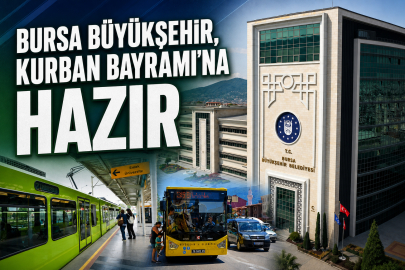 Bursa Büyükşehir, Kurban Bayramı’na hazır