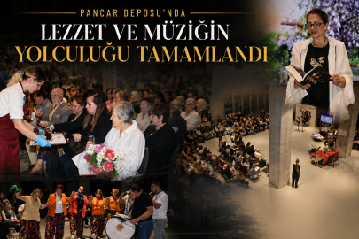 Pancar Deposu’nda lezzet ve müziğin yolculuğu tamamlandı