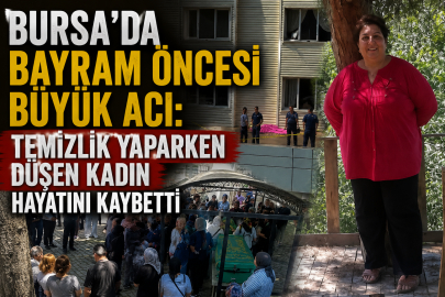 Bursa'da bayram temizliği faciayla bitti