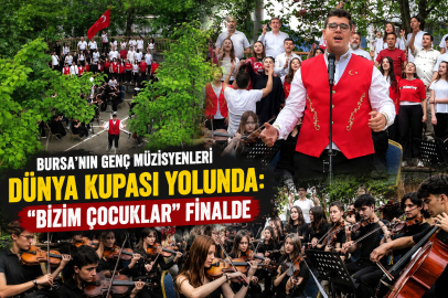 Bursa’nın genç müzisyenleri Dünya Kupası yolunda: "Bizim Çocuklar" finalde