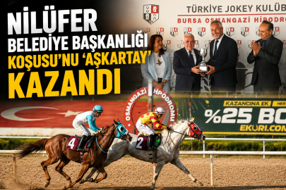 Nilüfer Belediye Başkanlığı Koşusu’nu ‘Aşkartay’ kazandı