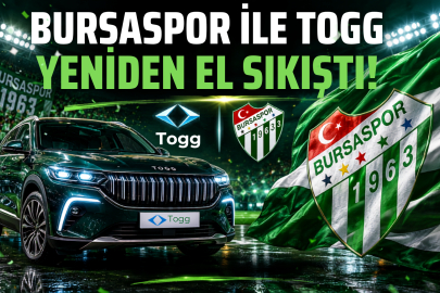 Bursaspor ile TOGG yeniden el sıkıştı