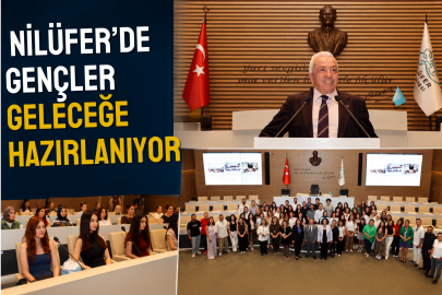 Gençler Nilüfer’de geleceğe hazırlanıyor