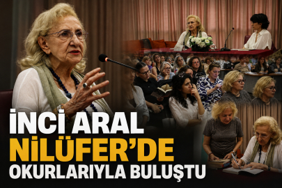 İnci Aral Nilüfer’de okurlarıyla buluştu