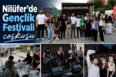 Nilüfer’de Gençlik Festivali coşkusu