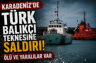 Karadeniz'de Türk balıkçı teknesine saldırı! Ölü ve yaralılar var
