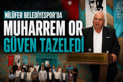 Nilüfer Belediyespor’da Muharrem Or güven tazeledi