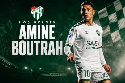 Bursaspor Amine Boutrah transferini duyurdu