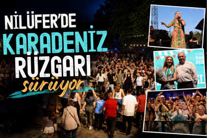 Nilüfer’de Karadeniz rüzgarı sürüyor