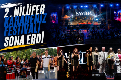 2. Nilüfer Karadeniz Festivali sona erdi