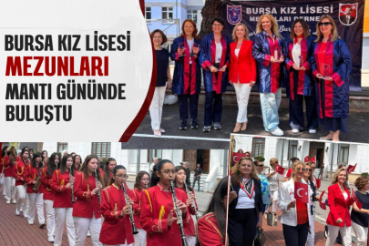Bursa Kız Lisesi mezunları mantı gününde buluştu