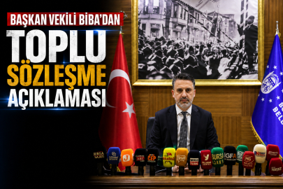 Başkan Vekili Biba’dan toplu sözleşme açıklaması
